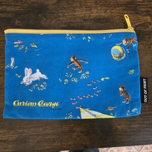 Curious George Pouch